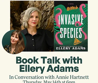 Book Talk with Ellery Adams in Conversation with Annie Hartnett