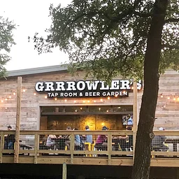 Grrrowlers Tap Room & Beer Garden