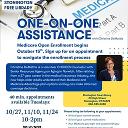 One-On-One Medicare Enrollment Assistance