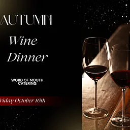 Autumn Wine Dinner