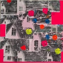 Acrylic Paint Image Transfer Art