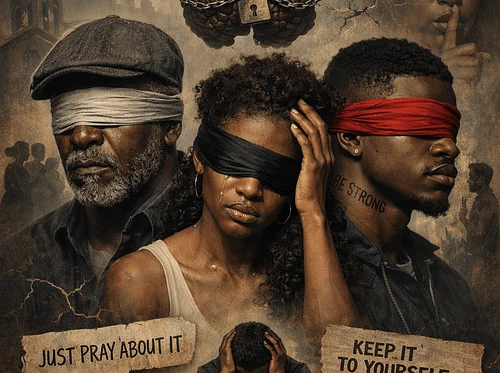 SAAACAM April Film Club “The Blind Stigma: Mental Health within the Black Community”