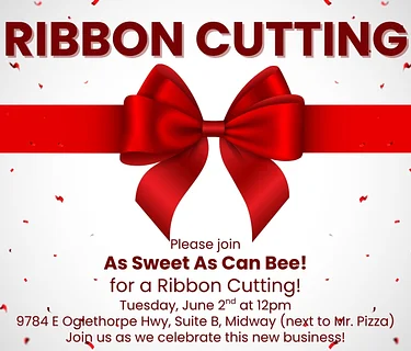 As Sweet As Can Bee! Ribbon Cutting
