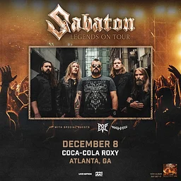Sabaton at Coca-Cola Roxy