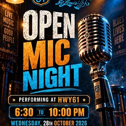 Open Mic Night at HWY61