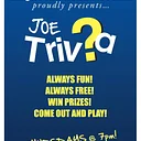 Joe Trivia