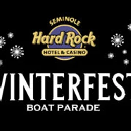 The Seminole Hard Rock Winterfest Boat Parade