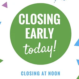 Closing at Noon