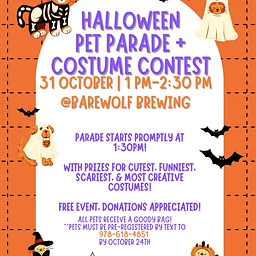 Safe Tails' Halloween Pet Parade & Costume Contest