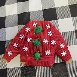 Craft Club: Mini Ugly Sweaters