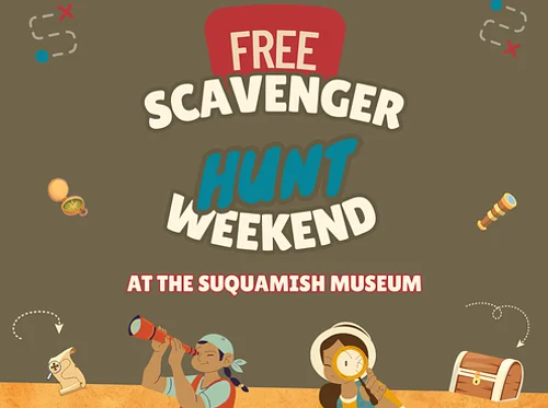Free Scavenger Hunt Weekend