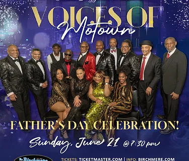 Tarsha Fitzgerald Presents VOICES OF MOTOWN Father’s Day Celebration!