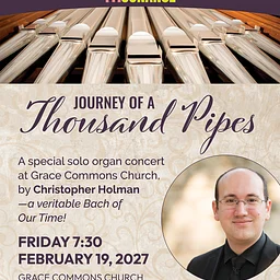 COmpass REsonance: JOURNEY OF A THOUSAND PIPES featuring Christopher Holman