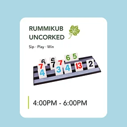 Rummikub Uncorked