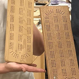 Cribbage Board – Workshop