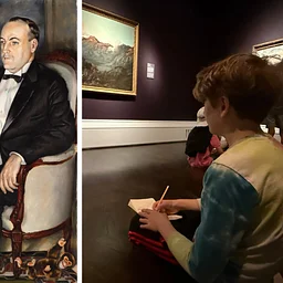 Children’s Drawing from the Masters