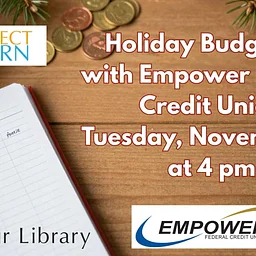 Connect and Learn: Holiday Budgeting