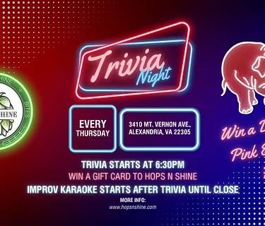 Thursday Trivia Night