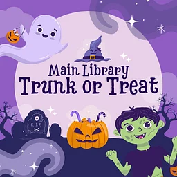 Trunk-or-Treat Halloween Family Party