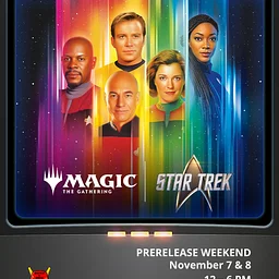 🖖 MAGIC: THE GATHERING | STAR TREK PRERELEASE WEEKEND 🚀✨