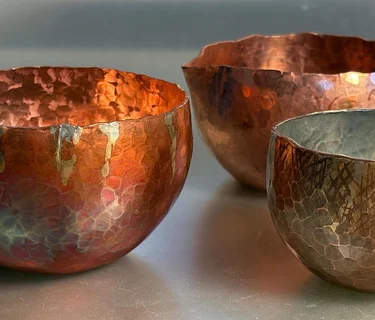 Metal Bowl Raising with Glen Gardner