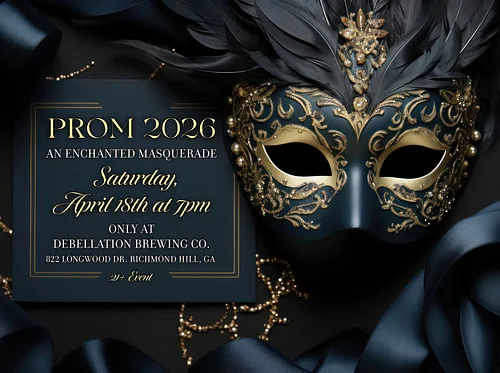 Prom 2026: An Enchanted Masquerade