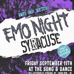 Emo Night Syracuse