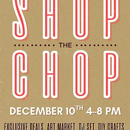 Shop the Chop: Annual Holiday Event