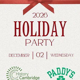 Dec 2: Holiday Party at Paddy’s Lunch
