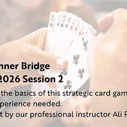 Beginner Bridge: Session 2