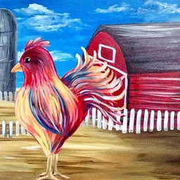 Paint and Wine at Aspirations Winery – Shining Sunflowers