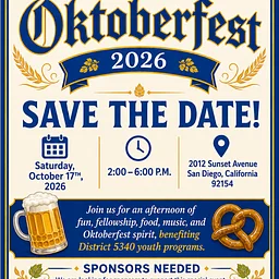 Rotary District 5340 Oktoberfest