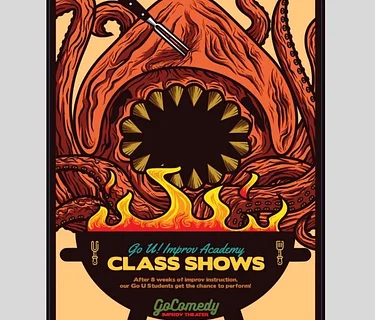 Class Show Charlie and Delta (7pm & 8:30pm)