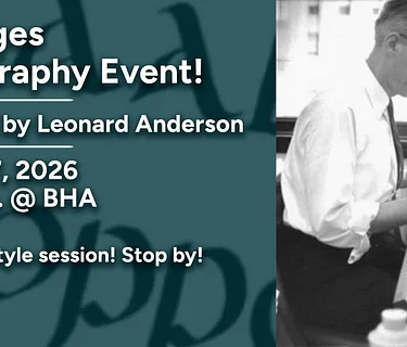 All-Ages Calligraphy Event!