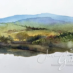 Jan Guarino presents Fearless Watercolors 2 Workshops on Amelia Island