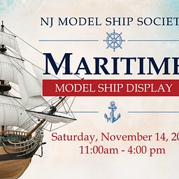 NJ Model Ship Society Maritime Model Ship Display