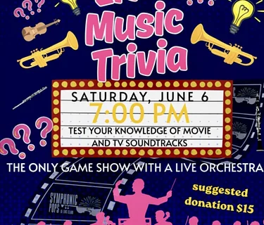 Symphonic Pops of Long Island present Music Trivia Night