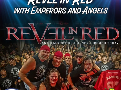 Revel In Red with Emperors and Angels
