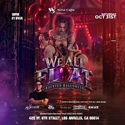We All Float! Haunted Halloween @ West Eight