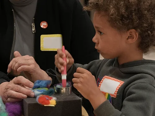 Preschool Program: Mini Makers