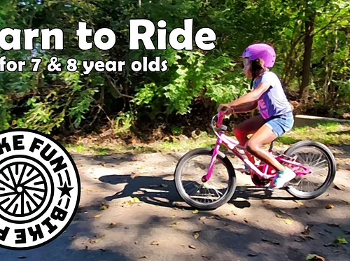7 & 8 Year Old Learn to Ride – May 2026