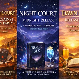 A THREE-COURT Celebration: Three events, Three Courts, One Unforgettable Release!