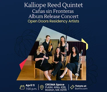 Kalliope Reed Quintet | Cañas sin Fronteras Album Release Concert