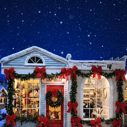 Yuletide on the Town Square