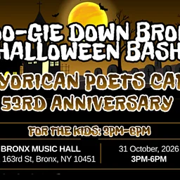 BOOgie Down Bronx Halloween Bash