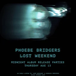 Phoebe Bridgers Listening Party & Midnight Sale
