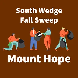 Mount Hope Clean Up-South Wedge Fall Sweep