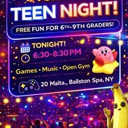Teen Night!