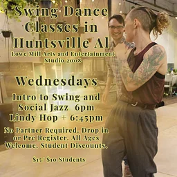 Swing Dance FUNdamentals class