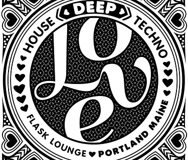 🏳️‍🌈 LOVE at Flask Lounge ft. John Arnold | Deep House Night in Portland Maine